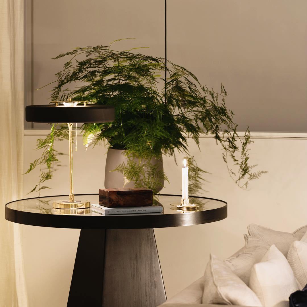 Bedside Reading Lamp with Metal Shade & Acrylic Diffuser for Desk Nightstand Lighting Office Bedroom Study Room Decor Pull Chain Switch Warm