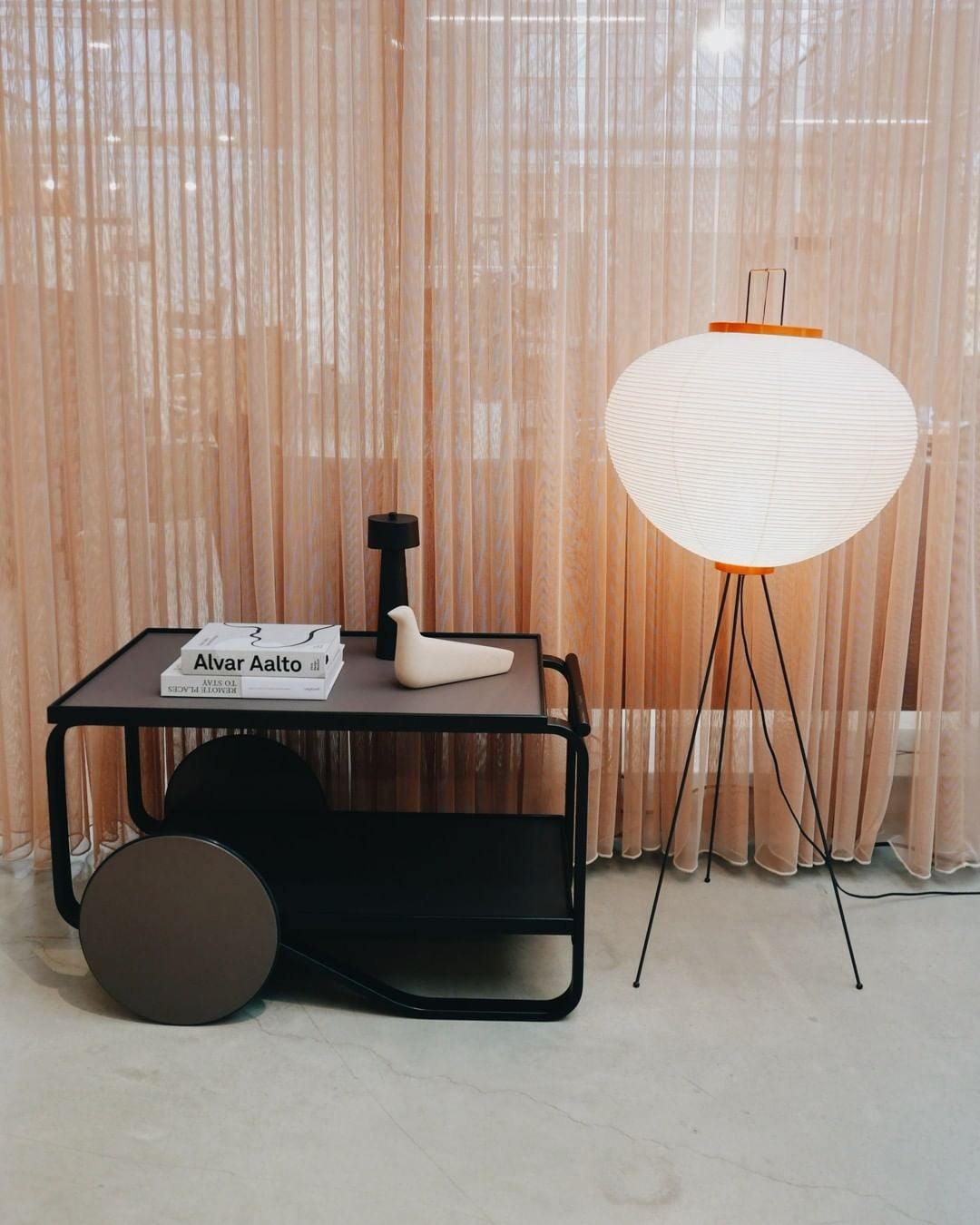 Japanese-Inspired Paper Floor Lamp White Mulberry Shade Tall Standing Light for Living Room Bedroom Reading Nook Sculptural Accent