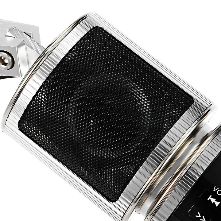 Rider's Choice | Bluetooth Motorcycle Sound System with FM & USB Connectivity | High-Quality Audio for Enhanced Riding Experience