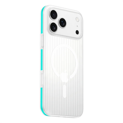 Textured Anti-Slip Phone Case for iPhone 12 through 17 Series – Shock-Absorbing TPU Protection with Ridged Sides & Raised Edges for Screen