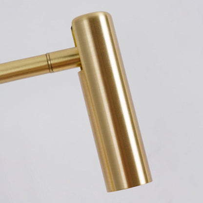 Pivoting Arm LED Reading Light Metal Wall Sconce Bedside Task Lamp Modern 9.4 in Contemporary Fixture for Bedroom Hallway US Adjustable