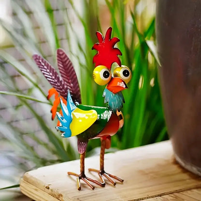 Roostie™ Metal Garden Ornament