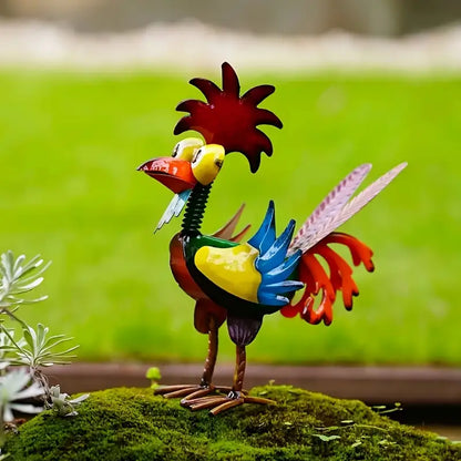 Roostie™ Metal Garden Ornament