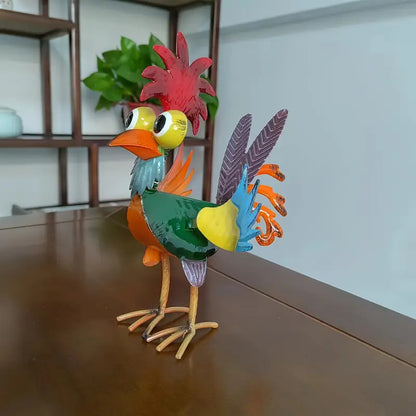 Roostie™ Metal Garden Ornament