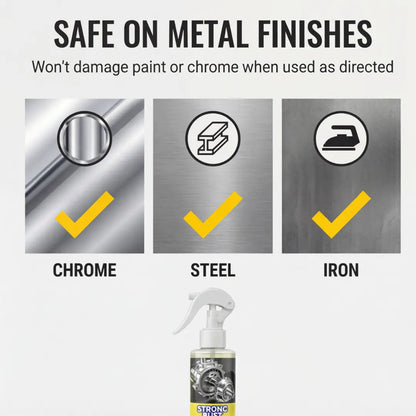 Rust Dissolving Spray – Eliminates Rust Without the Need for Scrubbing