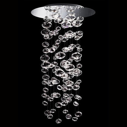 Textured Glass Globe Multi-Light Fixture – Contemporary Overhead Lighting for Dining Rooms & Entryways