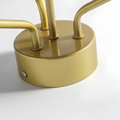 Plafonnier multi-globes avec abat-jours sphériques pastel – Luminaire LED coloré et moderne pour chambre d'enfant, salle de jeux et espace contemporain