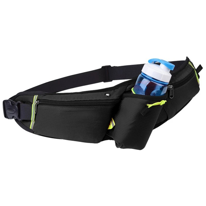 RunEase Pack | Waterproof Running Belt with Drink Holder for Hydration