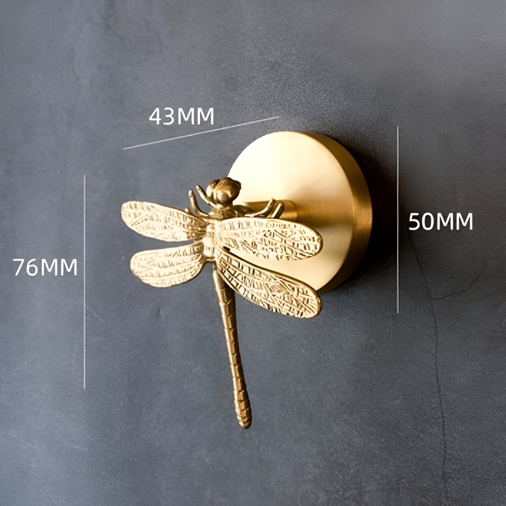 Raven Coat Hook - Decorative Copper, Animal Design Wall Hook