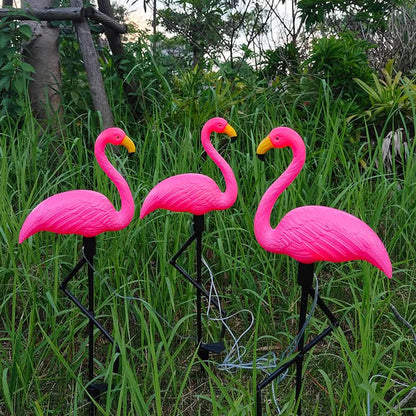 FLAMINGOLIVA – Solar Flamingo Garden Light for Outdoor Decor