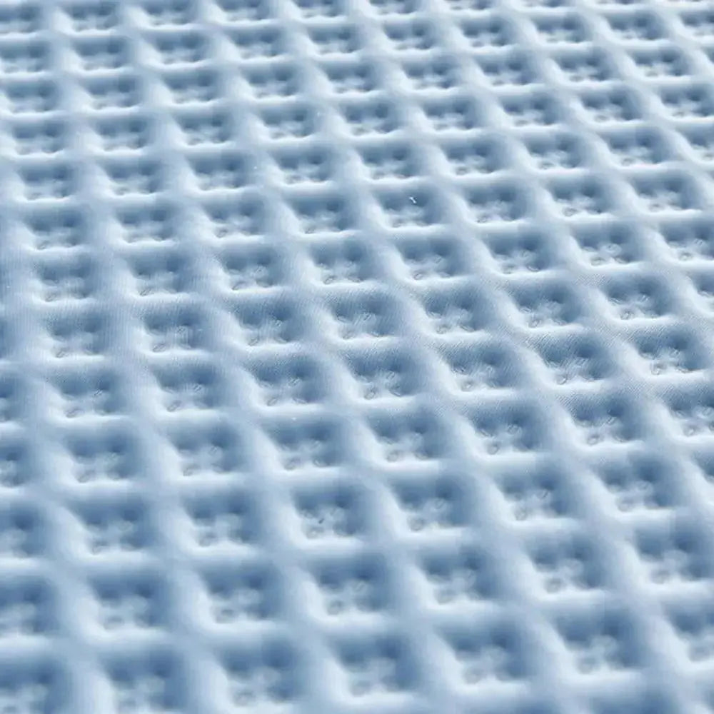 Cooling Mattress Pad with Breathable Ice Silk Fabric | Soft Design for Comfortable Summer Sleep