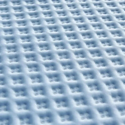 Cooling Mattress Pad with Breathable Ice Silk Fabric | Soft Design for Comfortable Summer Sleep