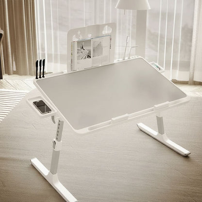 SOFADESK – Support de table portable pour ordinateur portable à visionnage confortable