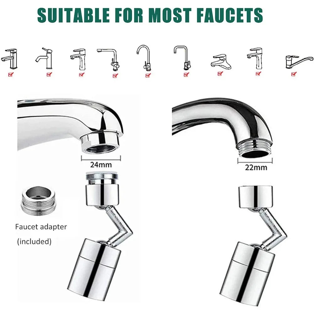 AquaSpin™  – The Original Universal Faucet