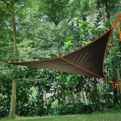 TRIANGLEFLOW – Outdoor Camping Hammock with Anti-Rollover Design