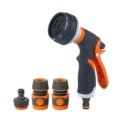 SprayMaster Pro - Garden Spray Gun - Utility Style - 8 Mode Control