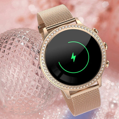 Montre connectée de suivi de santé avec moniteur de fréquence cardiaque, tension artérielle et analyse du sommeil pour la forme et le bien-être au quotidien