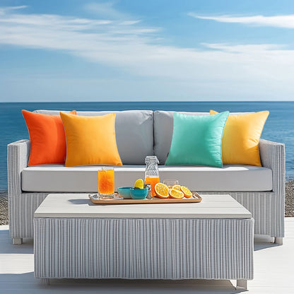 WHITELIVA – Decorative Cushion Covers for Patio & Garden Spaces