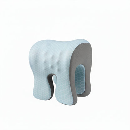 HEADRELAX – Memory Foam Headrest Pillow for Daily Naps