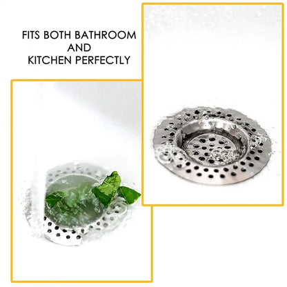 DRAINOVA – Stainless Steel Sink Drain Strainer