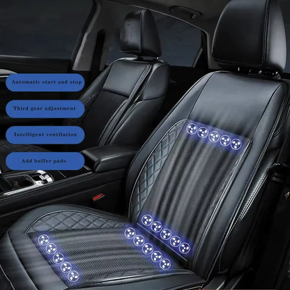 Comfort Drive | Housse de siège auto universelle au design respirant | Coussin rafraîchissant pour un confort estival