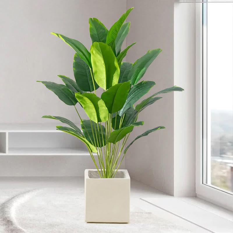 TROPINEST – Artificial Tropical Palm Tree for Home Decor