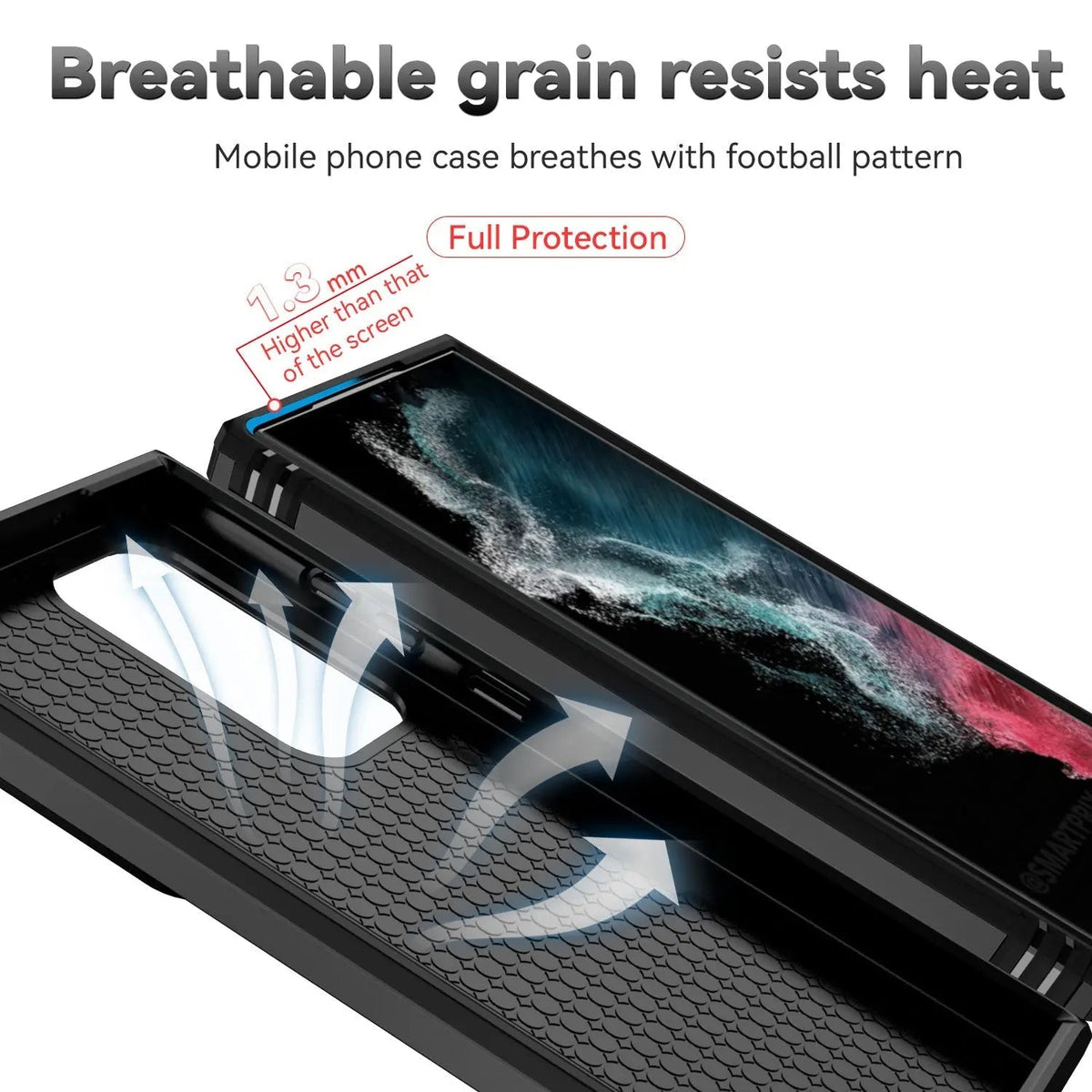 Protective Stand Case with Lens Guard for Samsung Galaxy S23 Series – Hands-Free Viewing & Drop Protection