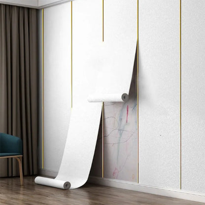 3D Foam Wall Covering Self-Adhesive Fabric-Look Panels Peel and Stick Waterproof Textured Decor for Bedroom Living Room DIY Renovation Rente