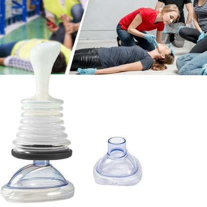 Airway Clearing Device for Choking Emergencies – Suction Tool for Adults & Children – No Prescription Needed – Non-Expiring First Aid Kit
