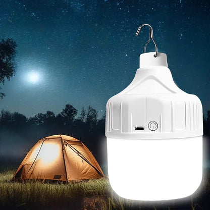 GLOWHUB – Lanterne de camping LED portable rechargeable par USB