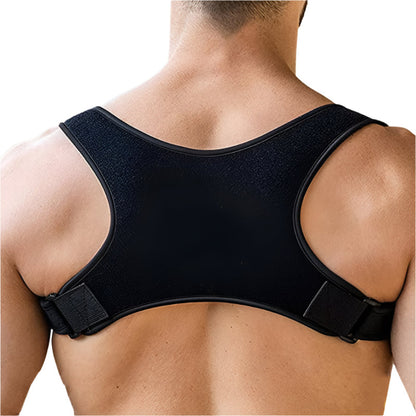 Adjustable Posture Corrector Brace for Upper Back and Shoulder Support – Comfortable Alignment Aid for Office Workers, Daily Wear, Men & Wom