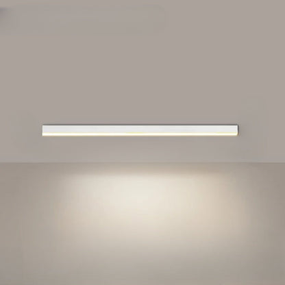 Modern LED Ceiling Light Fixture | Sleek Aluminum Flush Mount Lamp for Living Room, Bedroom & Office | Multiple Sizes & Finishes