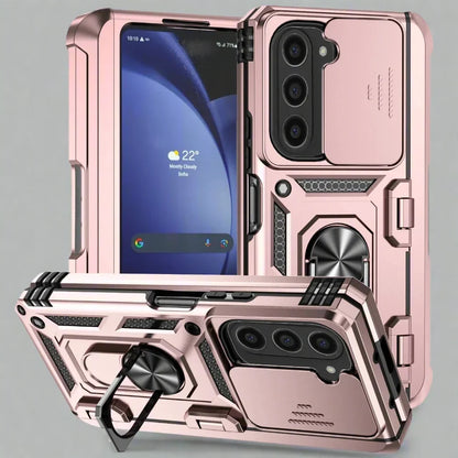 Reinforced Armor Case for Galaxy Z Fold 6 & Z Fold 5 – Drop-Resistant Phone Shell with Precise Hinge Coverage & Full-Access Design for