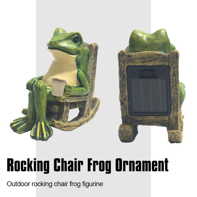 FROGLIVA – Solar Frog Garden Light for Outdoor Decor