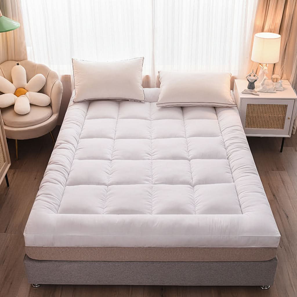 PRESSURENEST – Housse de matelas épaisse pour une relaxation complète du corps