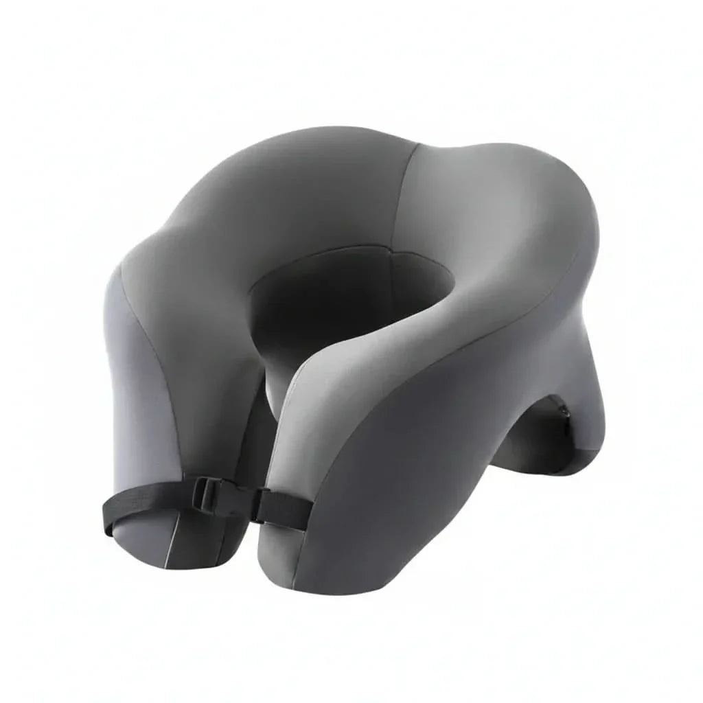 Ergonomic Neck Pillow for Travel – Memory Foam Comfort Support