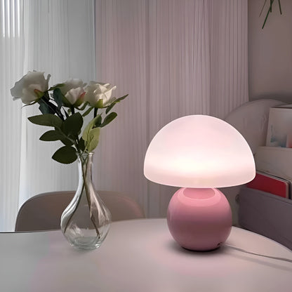 Mid-Century Modern | Decorative Lamp with Warm Ambient Light | Compact Design for Cozy Spaces