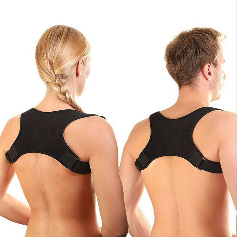 Adjustable Posture Corrector Brace for Upper Back and Shoulder Support – Comfortable Alignment Aid for Office Workers, Daily Wear, Men & Wom