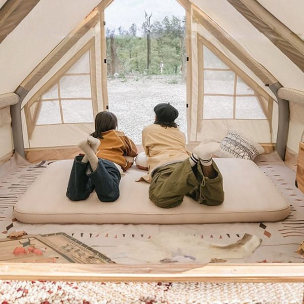 SELFNEST – Matelas de camping autogonflant pour un confort optimal