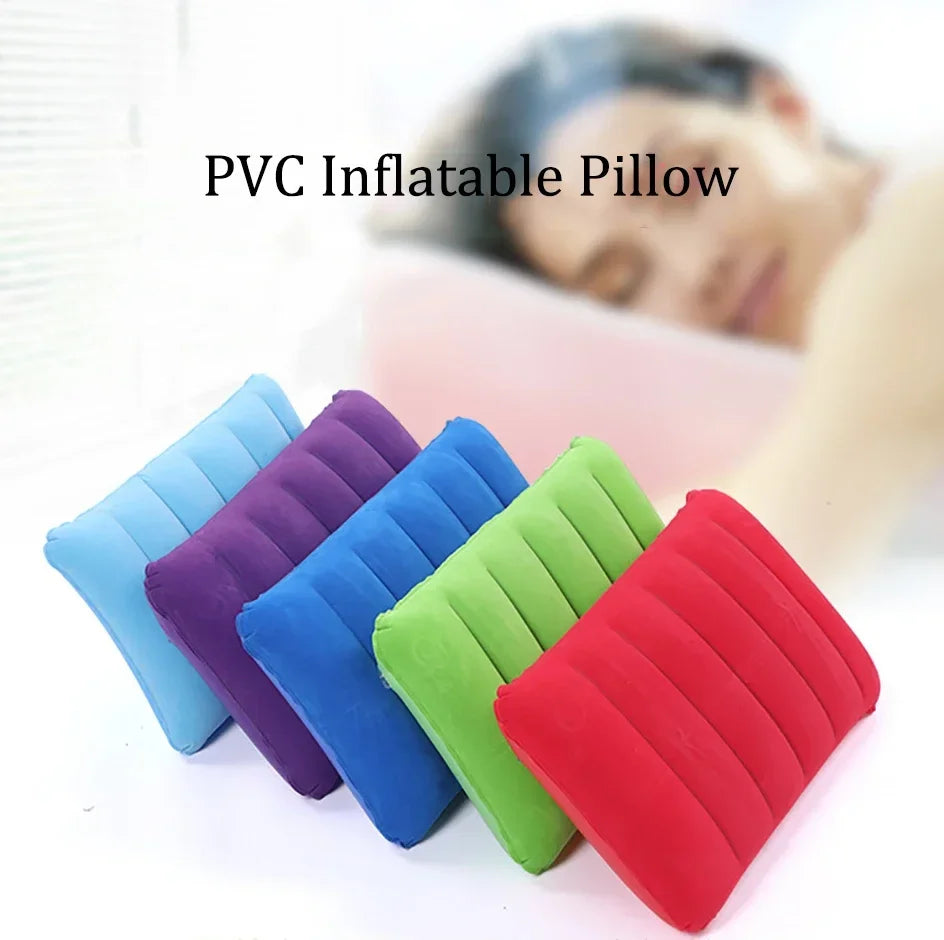 Napvoy | Inflatable Travel Pillow with Ergonomic Design | Compact & Lightweight for Comfort Anywhere