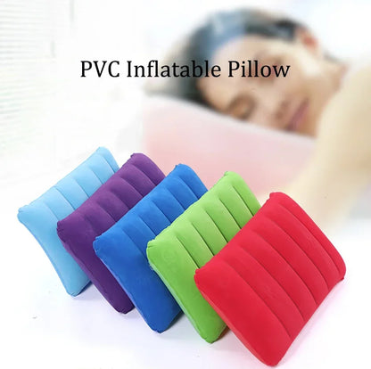 Napvoy | Inflatable Travel Pillow with Ergonomic Design | Compact & Lightweight for Comfort Anywhere