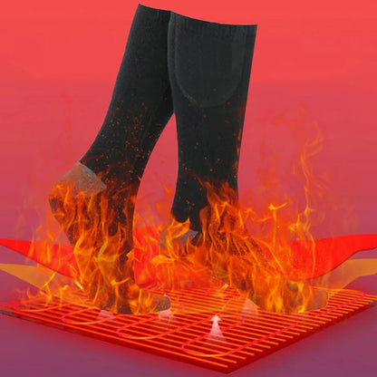 HeatWear | Chaussettes chauffantes pour hommes et femmes avec batterie rechargeable | Confort ultime pour les activités en plein air