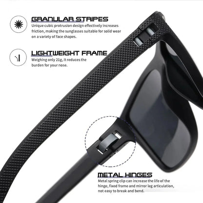 Polarized Sunglasses 3-Pack Set UV400 Protection Outdoor Eyewear for Men Women Driving Fishing Beach Sports
