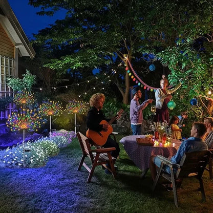 SPARKFLOW – Outdoor Solar Fairy Lights for Patio & Pathways