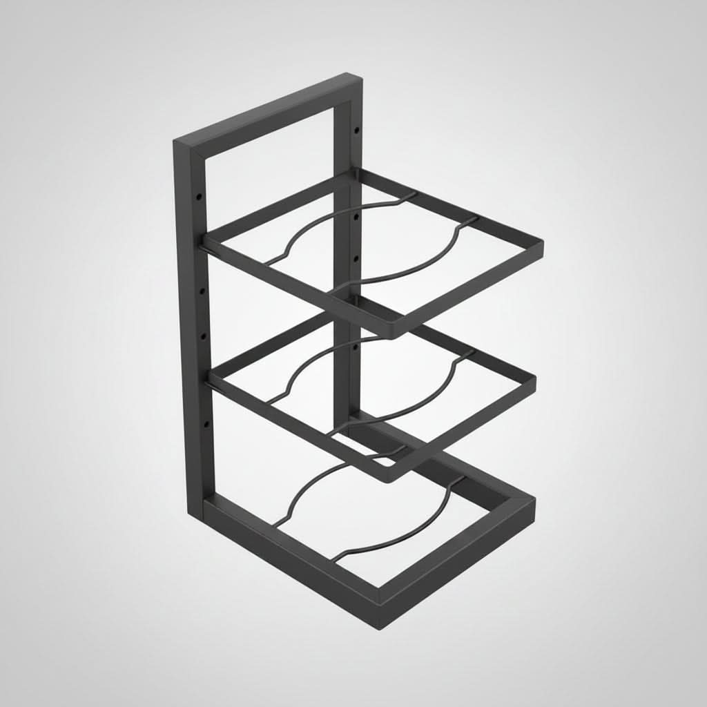 RACKCHEF – Adjustable Kitchen Rack for Pots & Pans