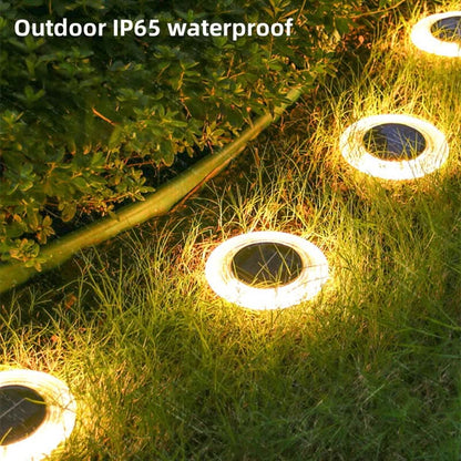 DUSKGLOW – Outdoor Solar Path Lights for Garden Ambience
