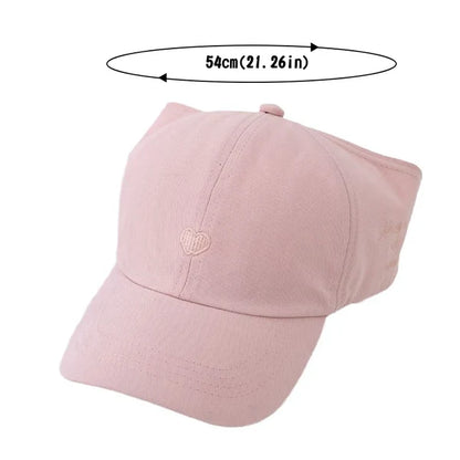 SUNHEART CAP – Lightweight kids baseball cap with breathable summer comfort