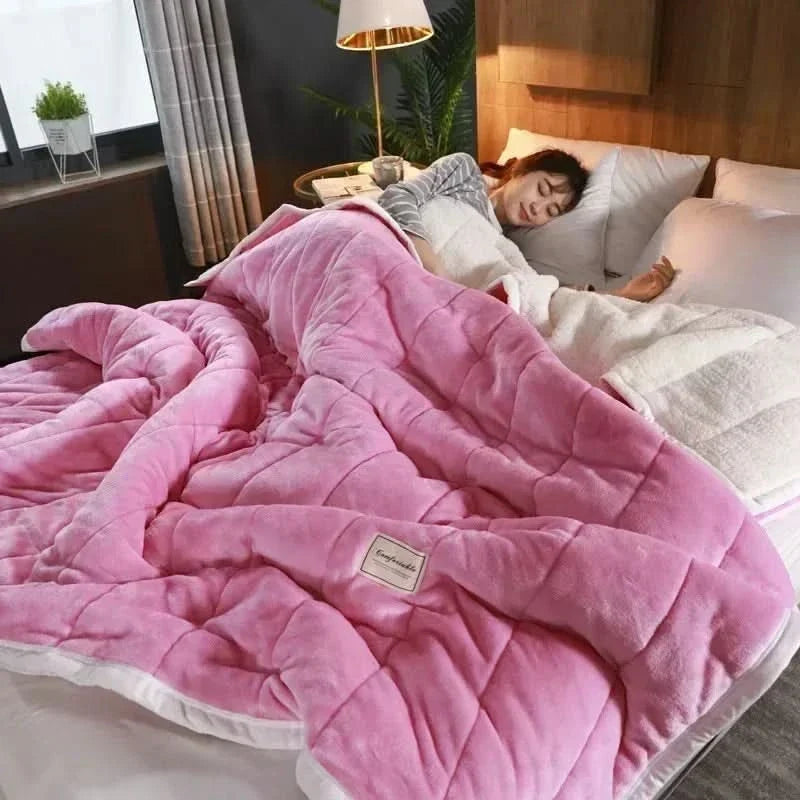 FROSTLAYER – Three-Layer Blanket for Serious Winter Warmth