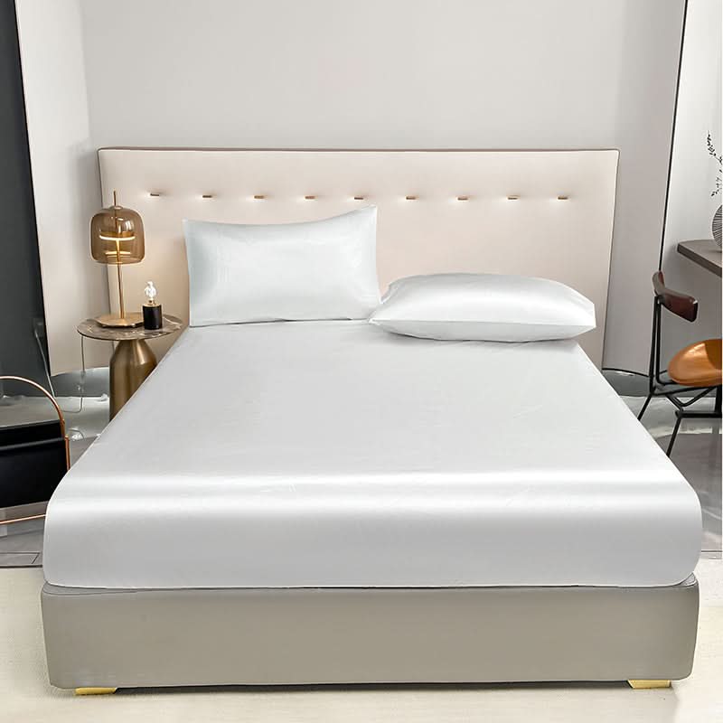 SHEETVAULT – Waterproof Fitted Mattress Cover Everyday Protection
