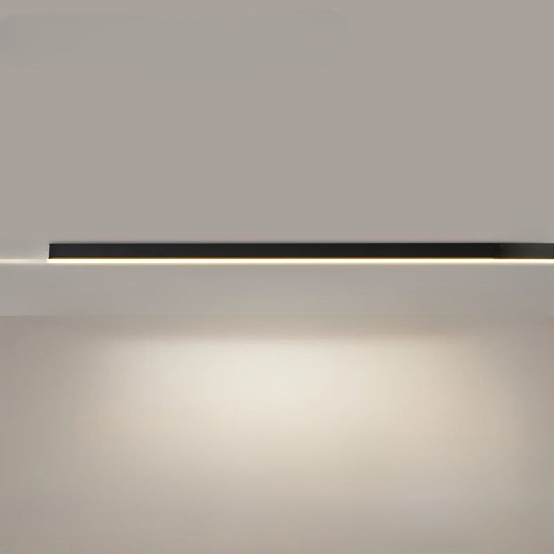 Modern LED Ceiling Light Fixture | Sleek Aluminum Flush Mount Lamp for Living Room, Bedroom & Office | Multiple Sizes & Finishes
